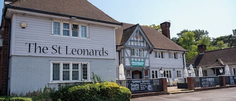 Fachada del alojamiento