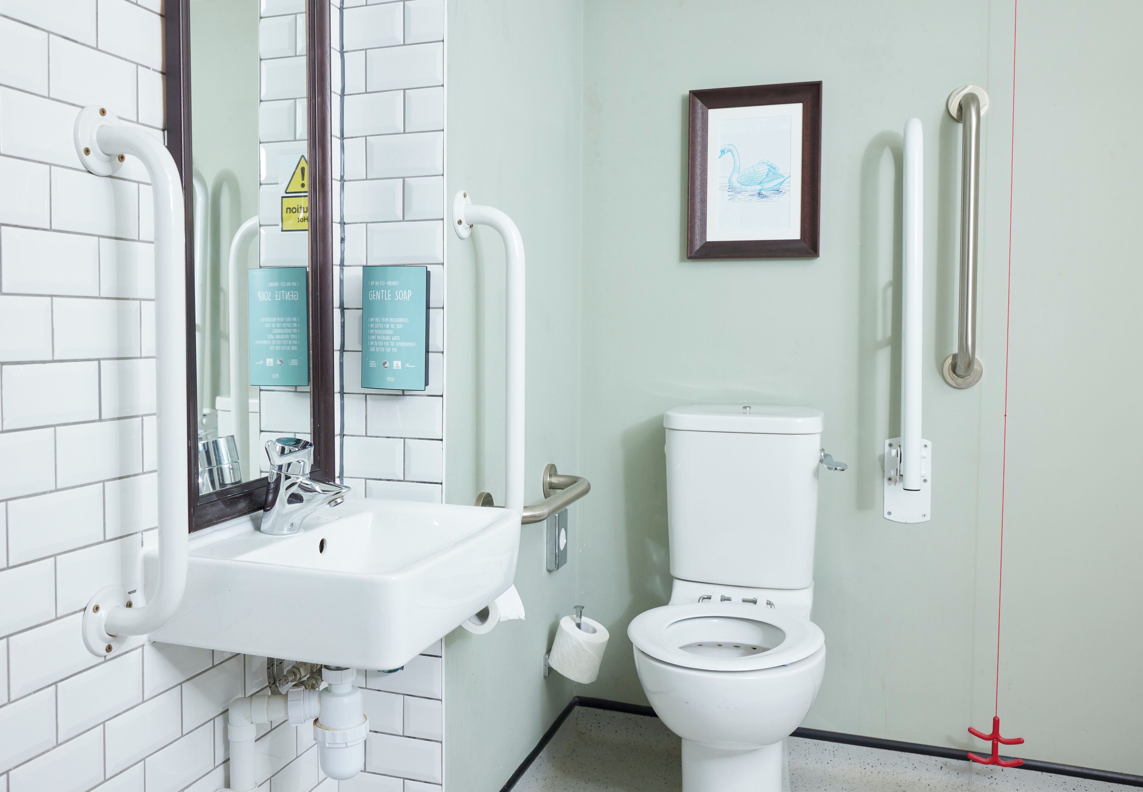 Accessible Twin | Bagno | Asciugacapelli, asciugamani