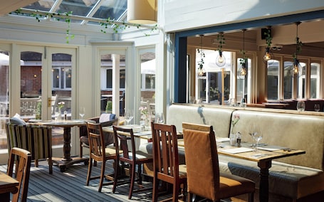 Restaurant. St Leonard's Hotel by Greene King Inns