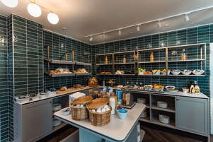 Morgenmadsbuffet hver dag (119 DKK pr. person)