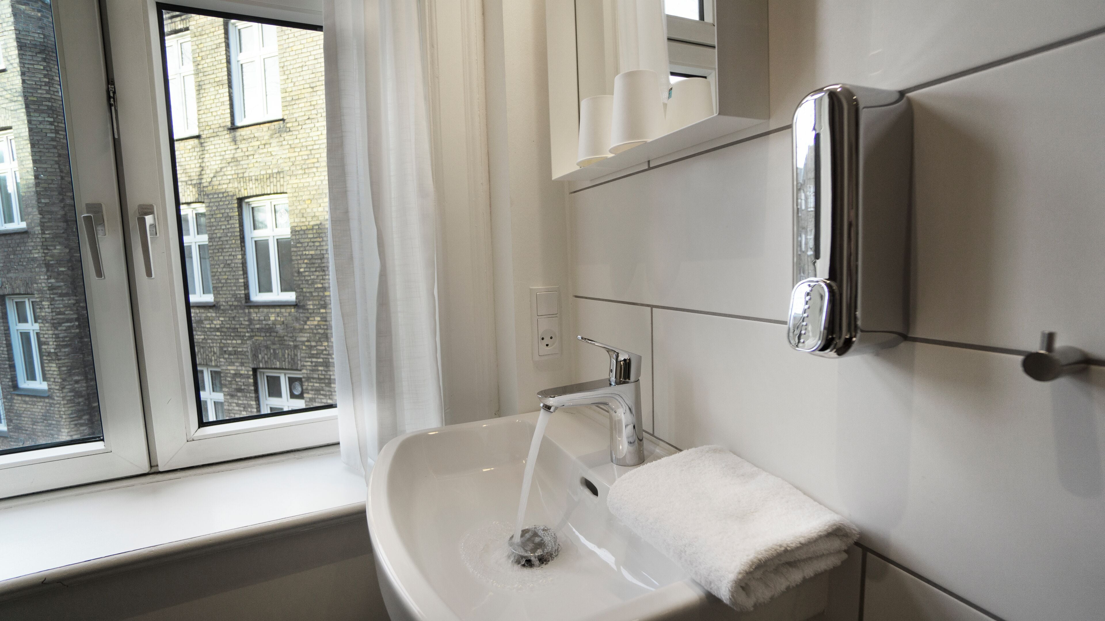 economy triple room, shared bathroom (double bed and sofa bed) | 1 bedroom, desk, iron/ironing board, free wifi