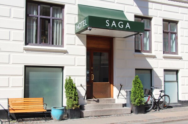 Front of property
