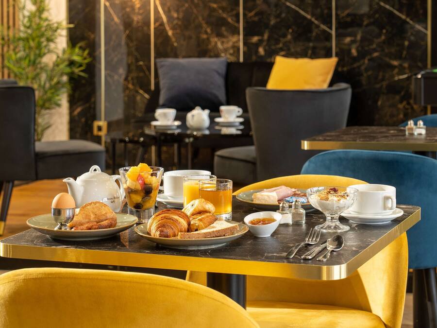 Colazione a buffet a pagamento, servita tutte le mattine
