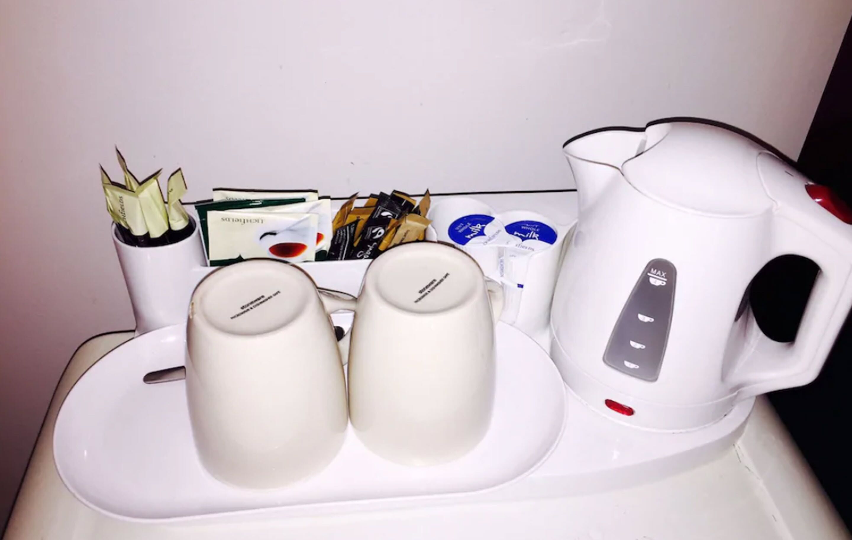 Kaffe og/eller kaffemaskin