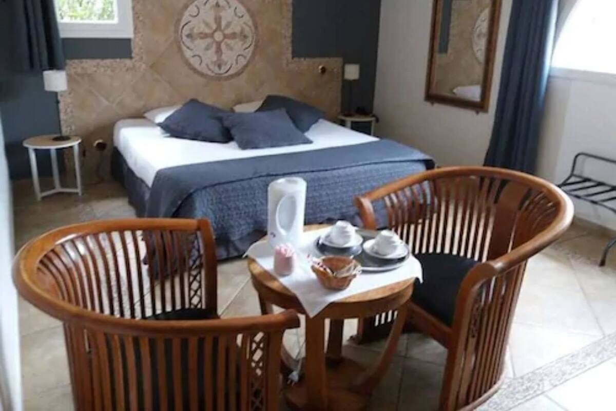 In-room safe, blackout curtains, soundproofing, iron/ironing board
