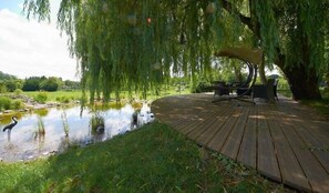 Garden - Hotel Restaurant le Rive Gauche (Joigny)