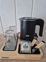 Premium Double Room | Desk, blackout drapes, free WiFi, bed sheets