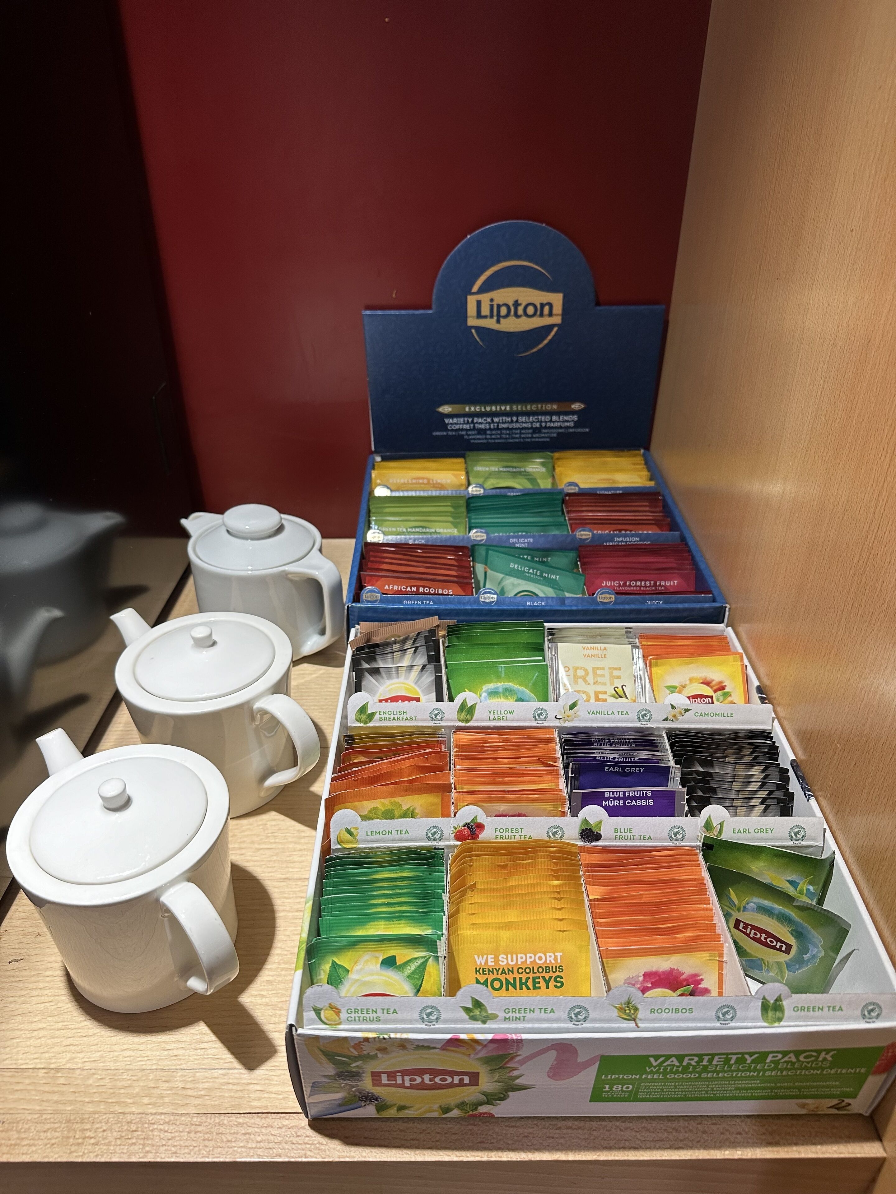 daily buffet breakfast (eur 9.90 per person)