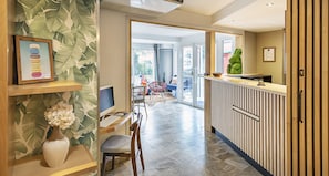 Daily buffet breakfast (EUR 9.90 per person)