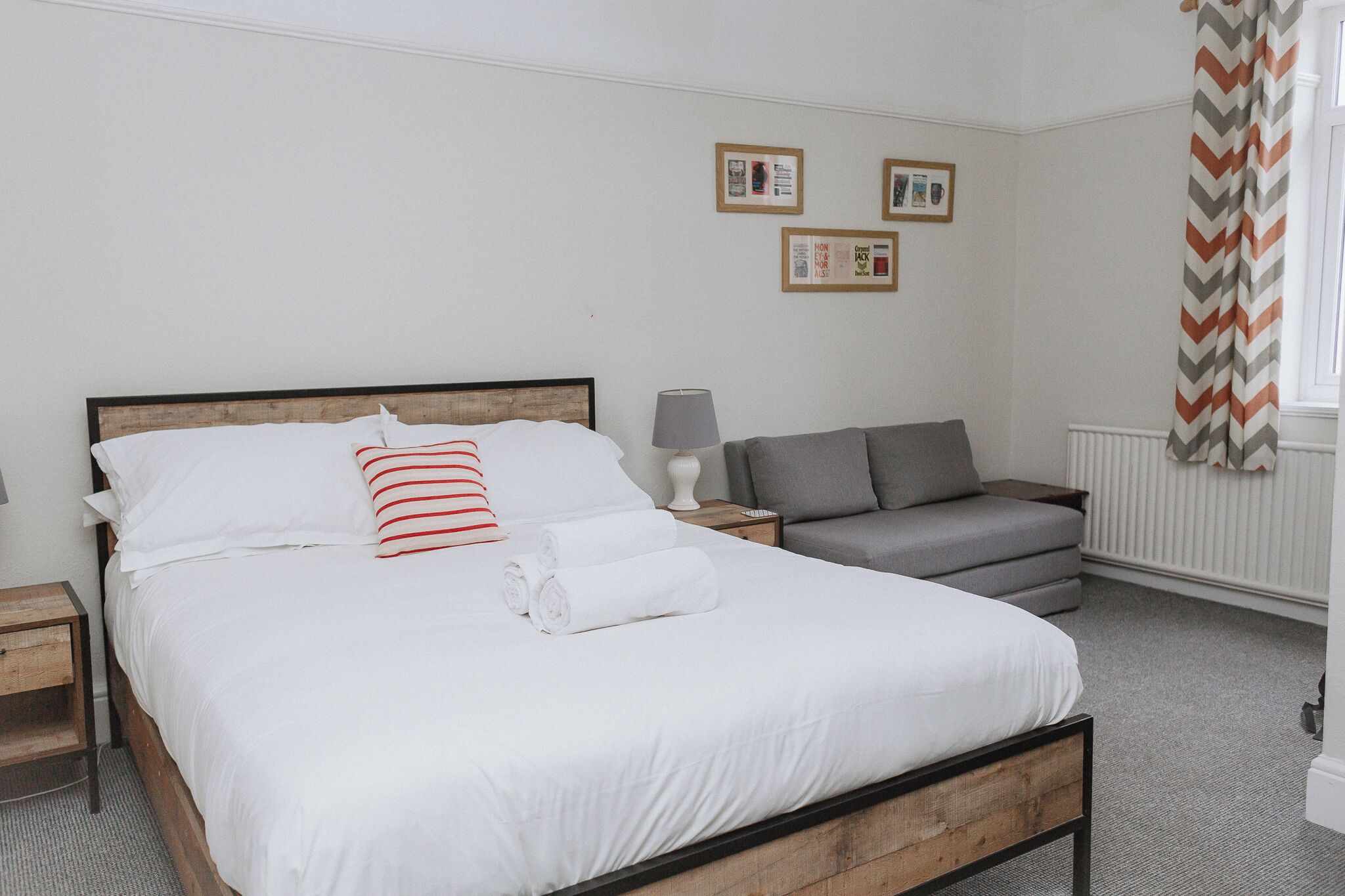 Double Room, Ensuite | Select Comfort beds, desk, soundproofing, iron/ironing board