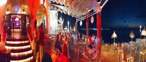 Vue depuis l’hébergement