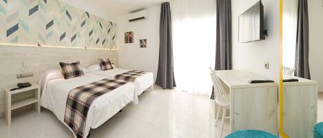 Caixa forta a l'habitació i wifi gratuïta