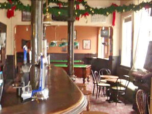Bar (på overnattingsstedet)