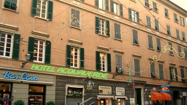 Front of property - Hotel Acquaverde (Genoa)