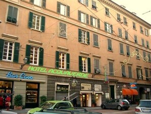 Front of property - Hotel Acquaverde (Genoa)