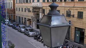 Exterior detail - Hotel Acquaverde (Genoa)