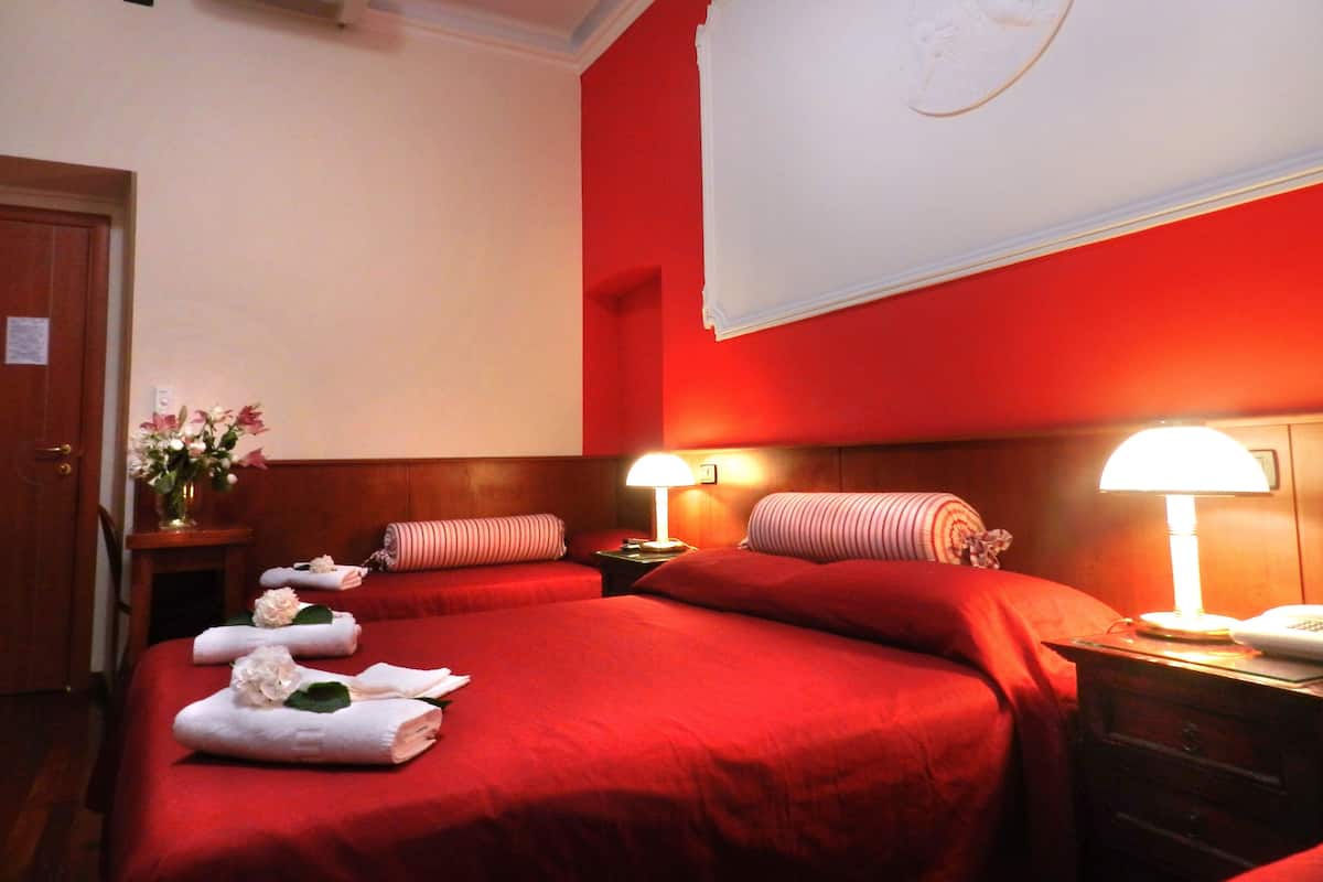 Quadruple Room, Private Bathroom | In-room safe, free WiFi