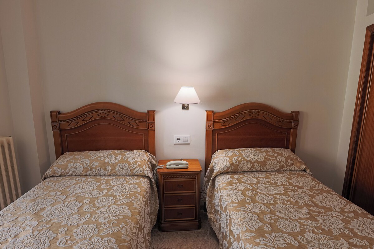 In-room safe, desk, laptop workspace, WiFi (free)