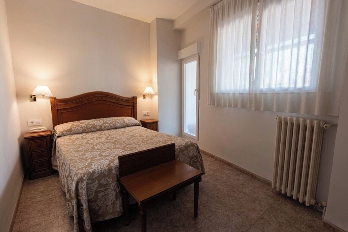 Double or Twin Room, City View | In-room safe, desk, laptop workspace, WiFi (free)
