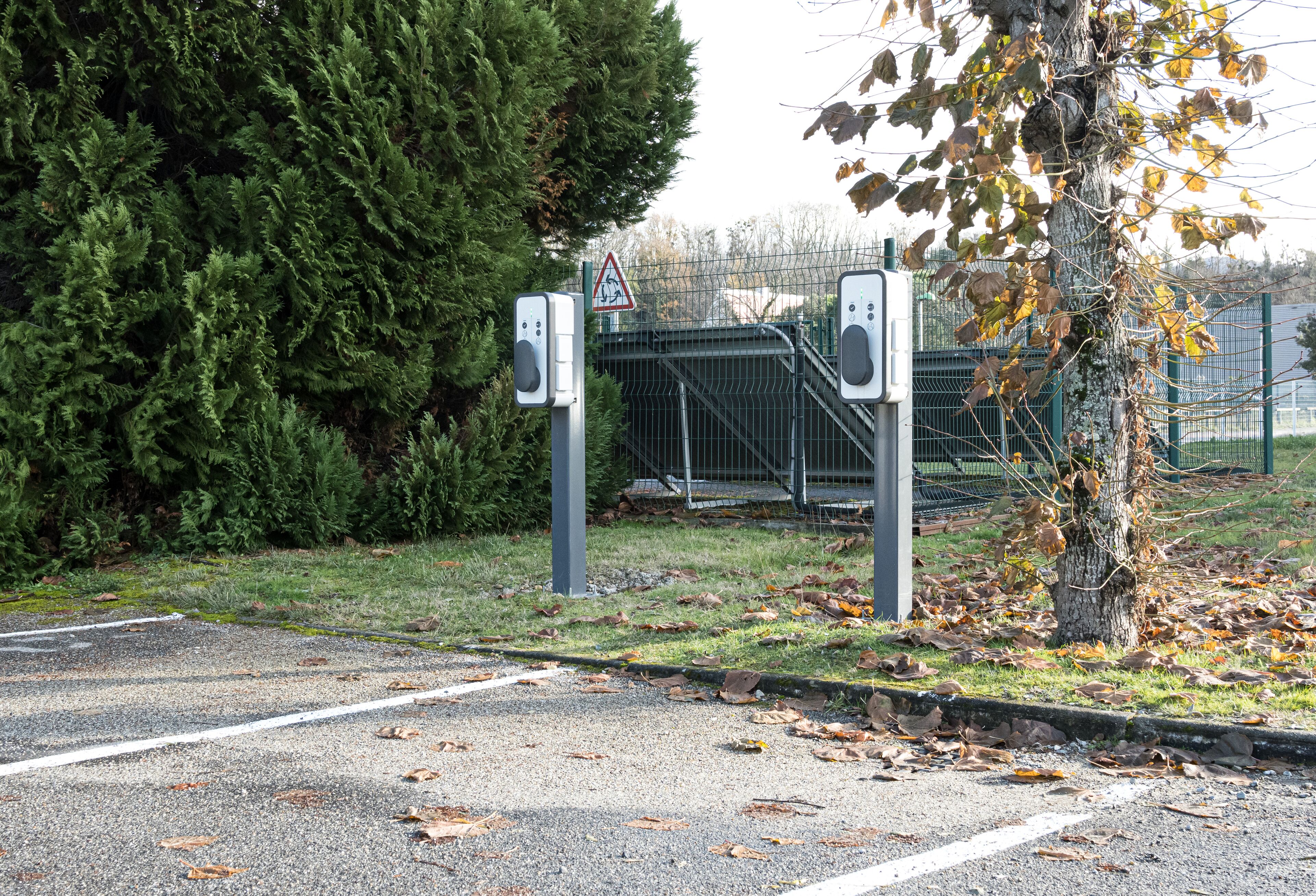 electric vehicle-charging station