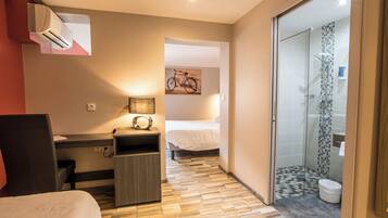 Habitació doble superior | Escriptori, cortines opaques i habitacions insonoritzades