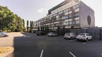Gratis parkeerplaatsen