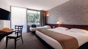 1 chambre, bureau, espace de travail pour ordinateur portable