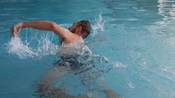 Piscine couverte