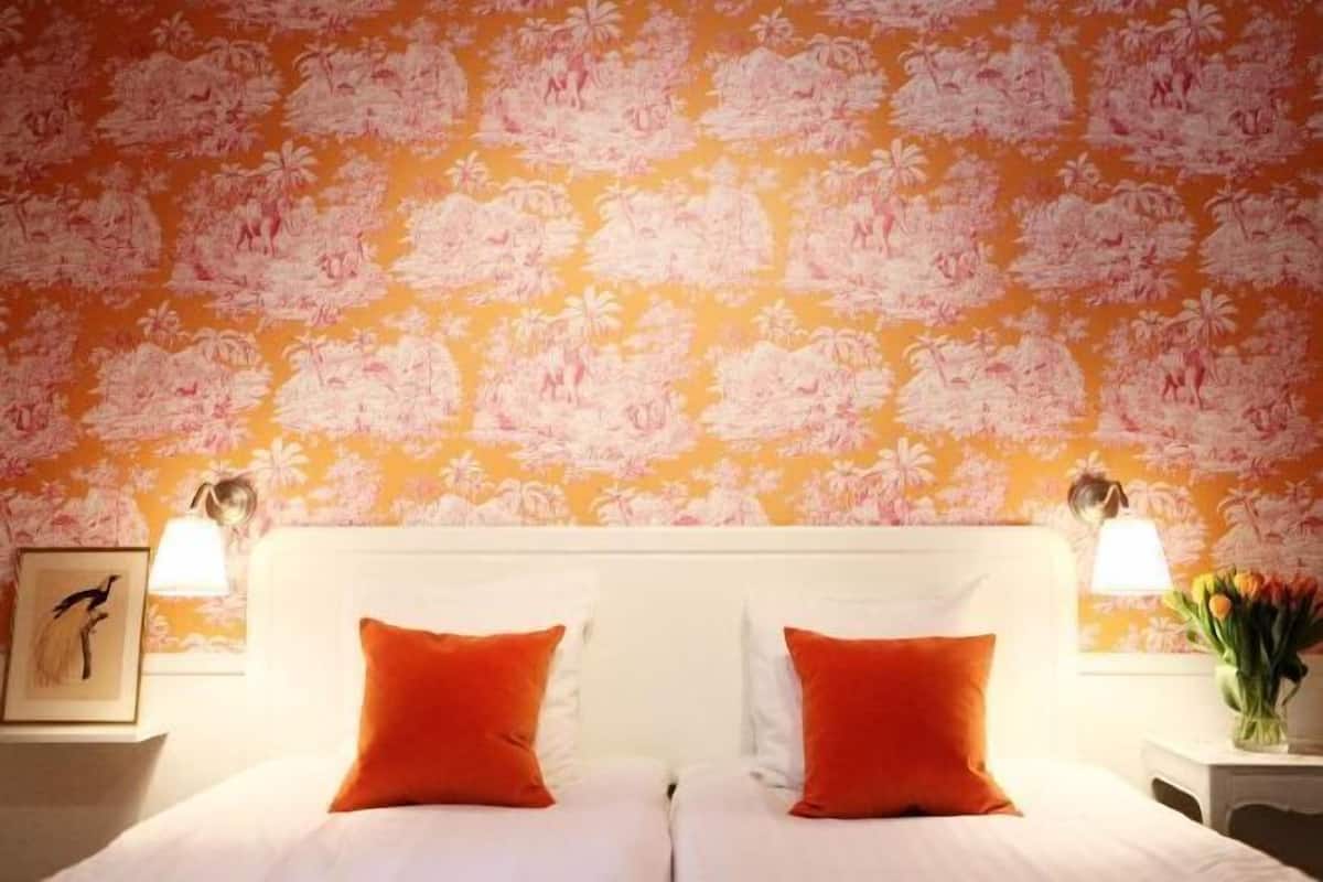 Allergiatestatut vuodevaatteet, minibaari, tallelokero huoneessa