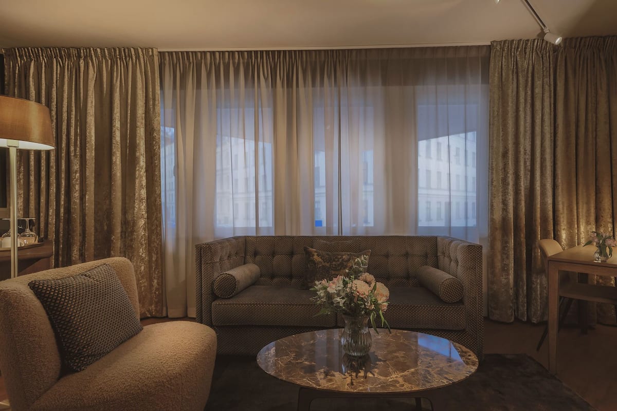 Suite | Stofa | Flatskjársjónvarp