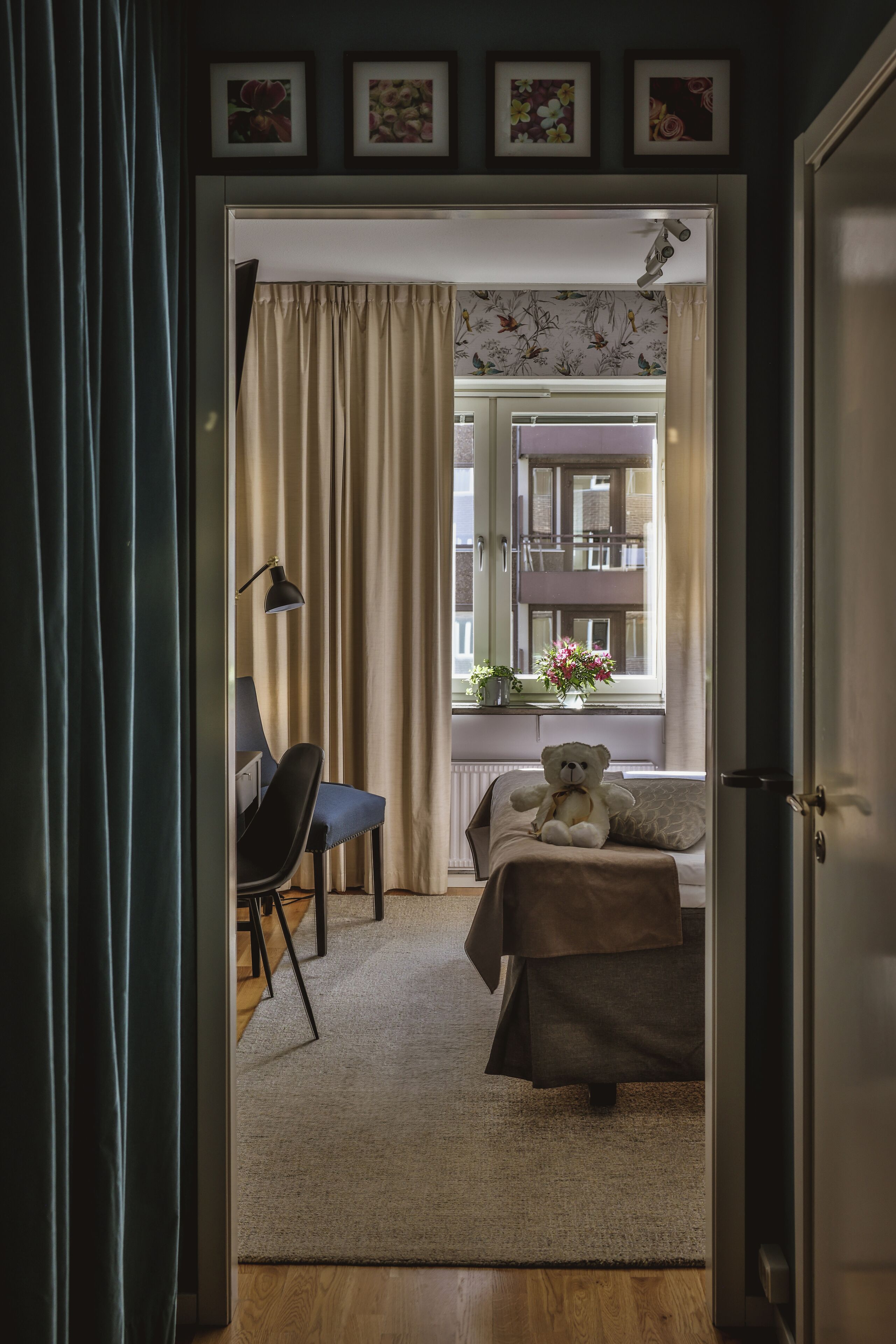 double room (160cm) | hypo-allergenic bedding, minibar, in-room safe, individually furnished