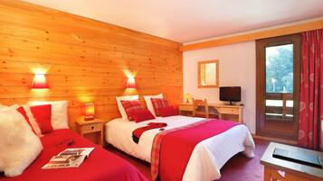 Family Room, Balcony (3 personnes)