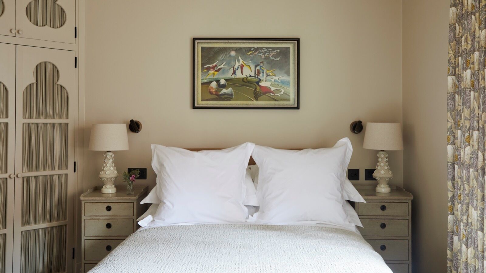 Dobbeltrom, 1 dobbeltseng | 1 soverom, sengetøy i egyptisk bomull og sengetøy av topp kvalitet