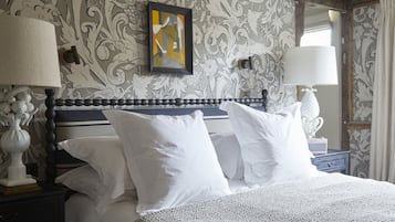 Phòng đôi hoặc 2 giường đơn Cao cấp | 1 phòng ngủ, bộ trải giường bằng vải cotton Ai Cập