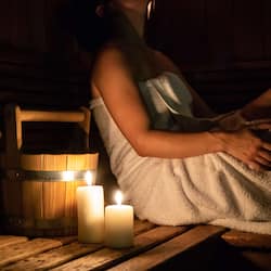 Couples treatment room(s), sauna, steam room, Turkish bath/hammam
