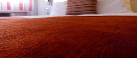 Standard Double Room | Desk, blackout drapes, soundproofing, cribs/infant beds