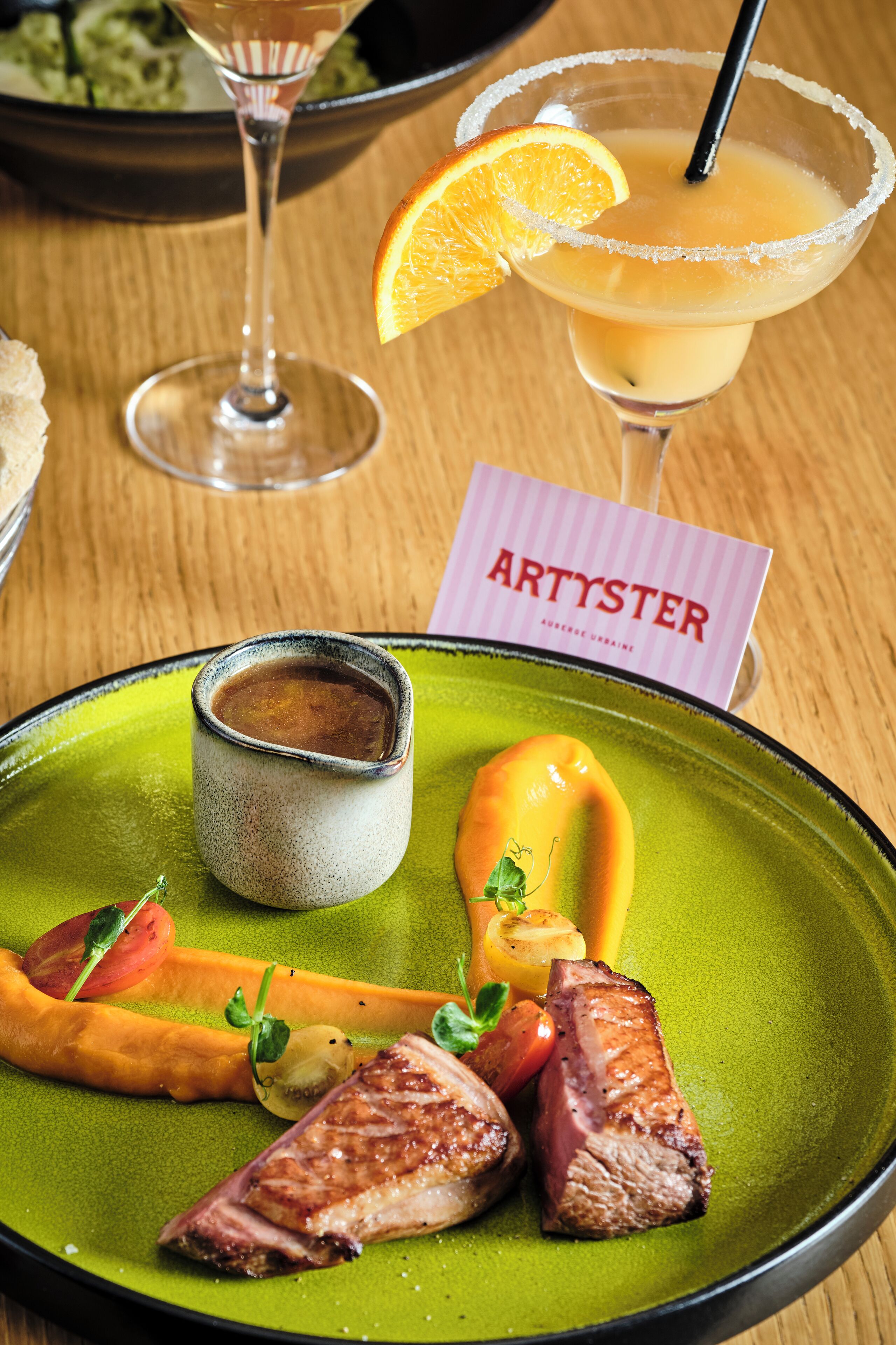 breakfast, lunch, dinner served; french cuisine