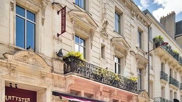 Façade de lâhĂ©bergement