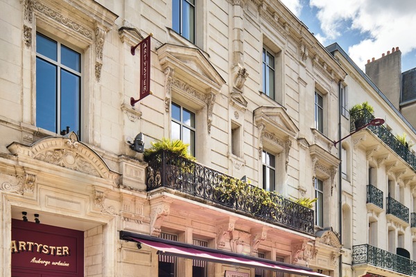 Bagian depan properti