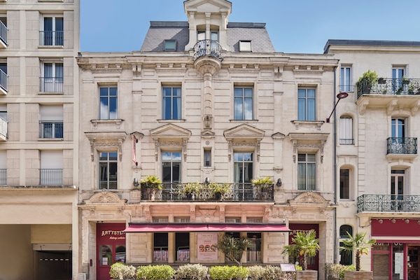 Overnatningsstedets facade