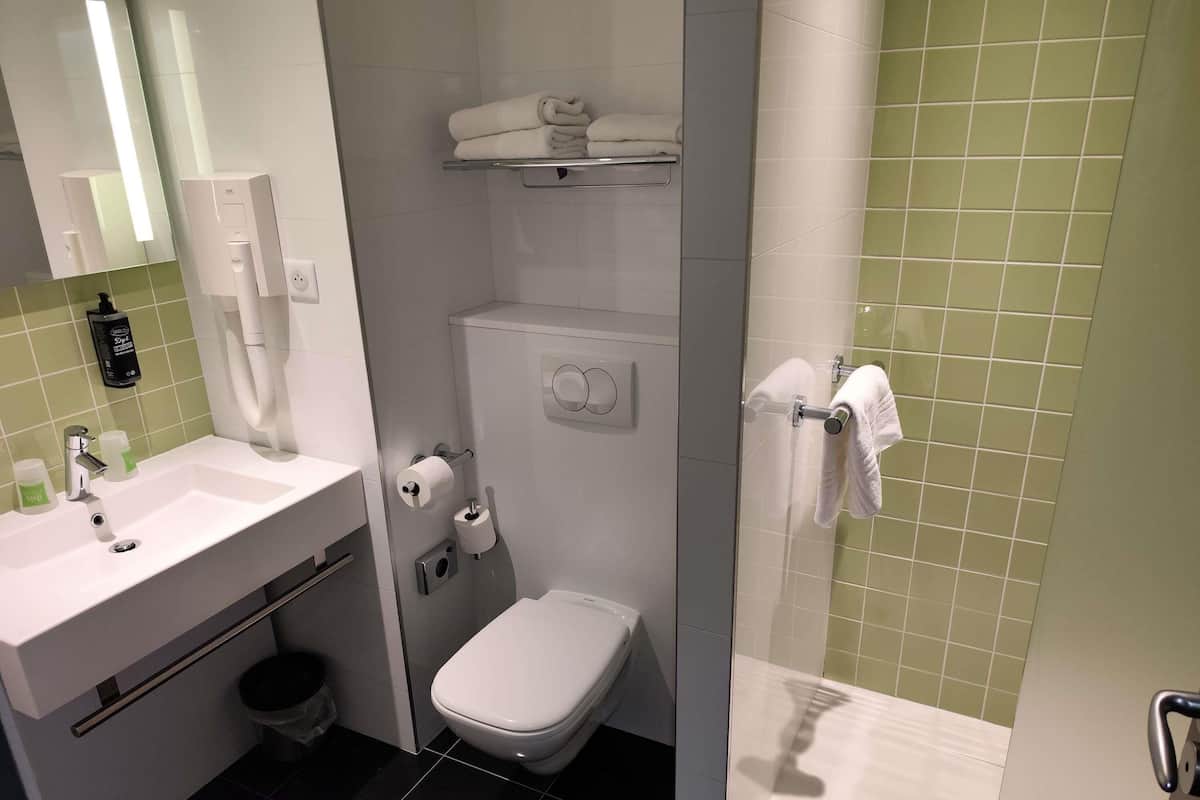 In-room safe, blackout curtains, soundproofing, free cots/infant beds