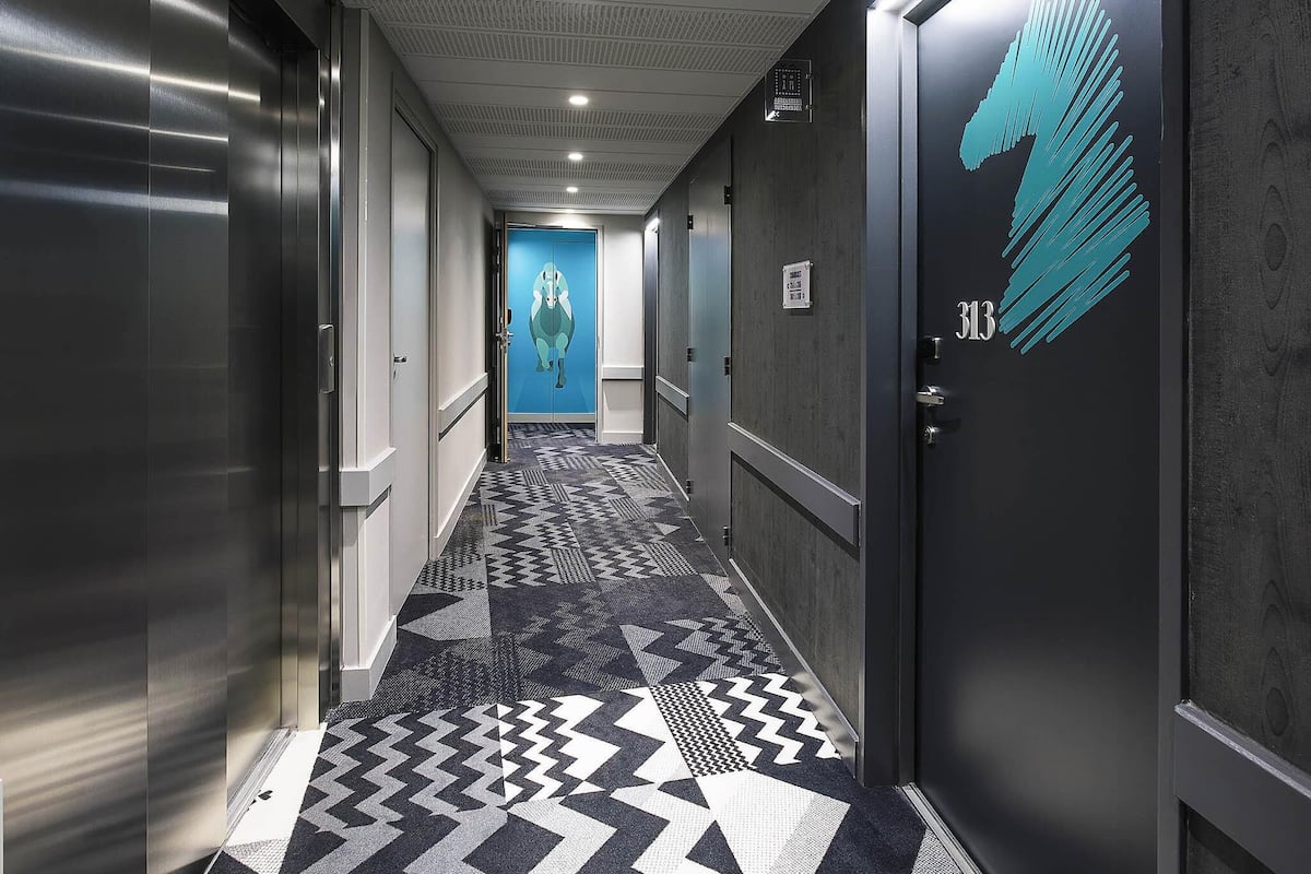 In-room safe, blackout curtains, soundproofing, free cots/infant beds