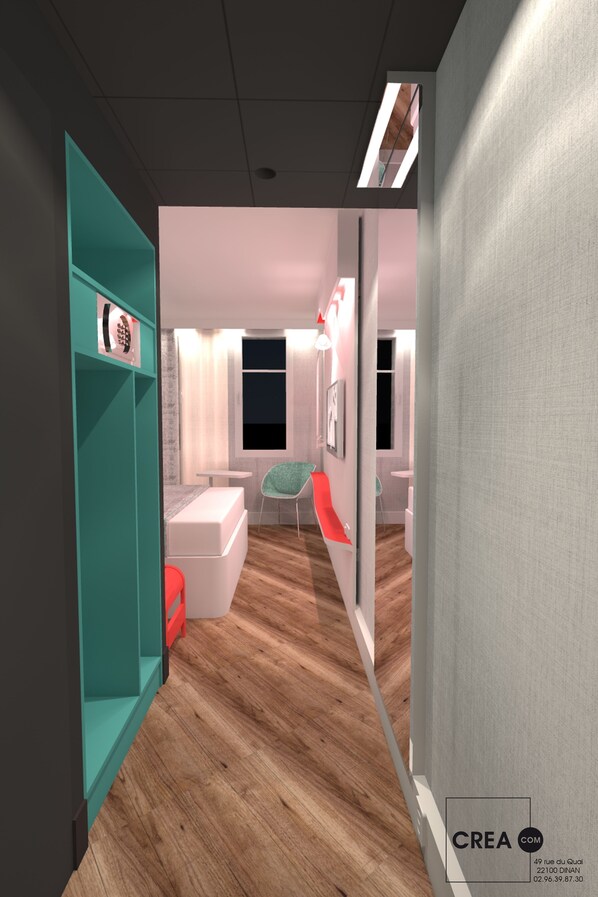Standard Room, 1 Double Bed | In-room safe, blackout curtains, soundproofing, free cots/infant beds
