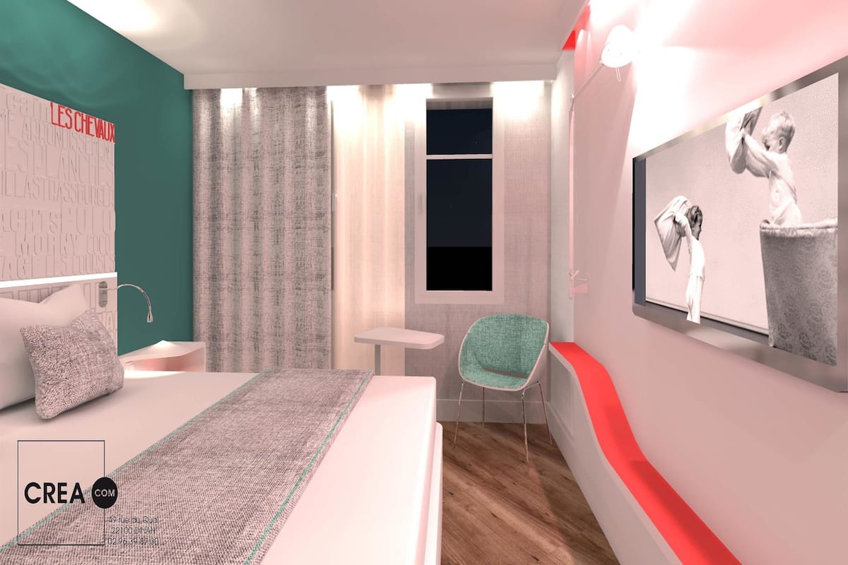 room, 1 double bed, balcony | in-room safe, blackout curtains, soundproofing, free cots/infant beds