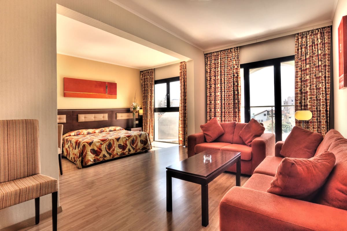 in-room safe, desk, iron/ironing board, rollaway beds