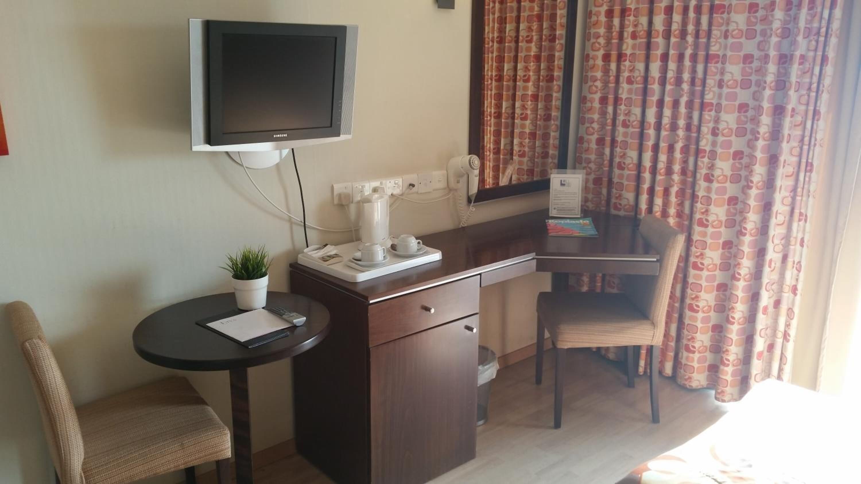 in-room safe, desk, iron/ironing board, rollaway beds