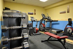 Gym - Hotel Corregidor (Segovia)