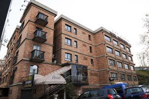 Fachada del alojamiento