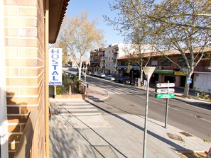 Utsikt fra overnattingsstedet