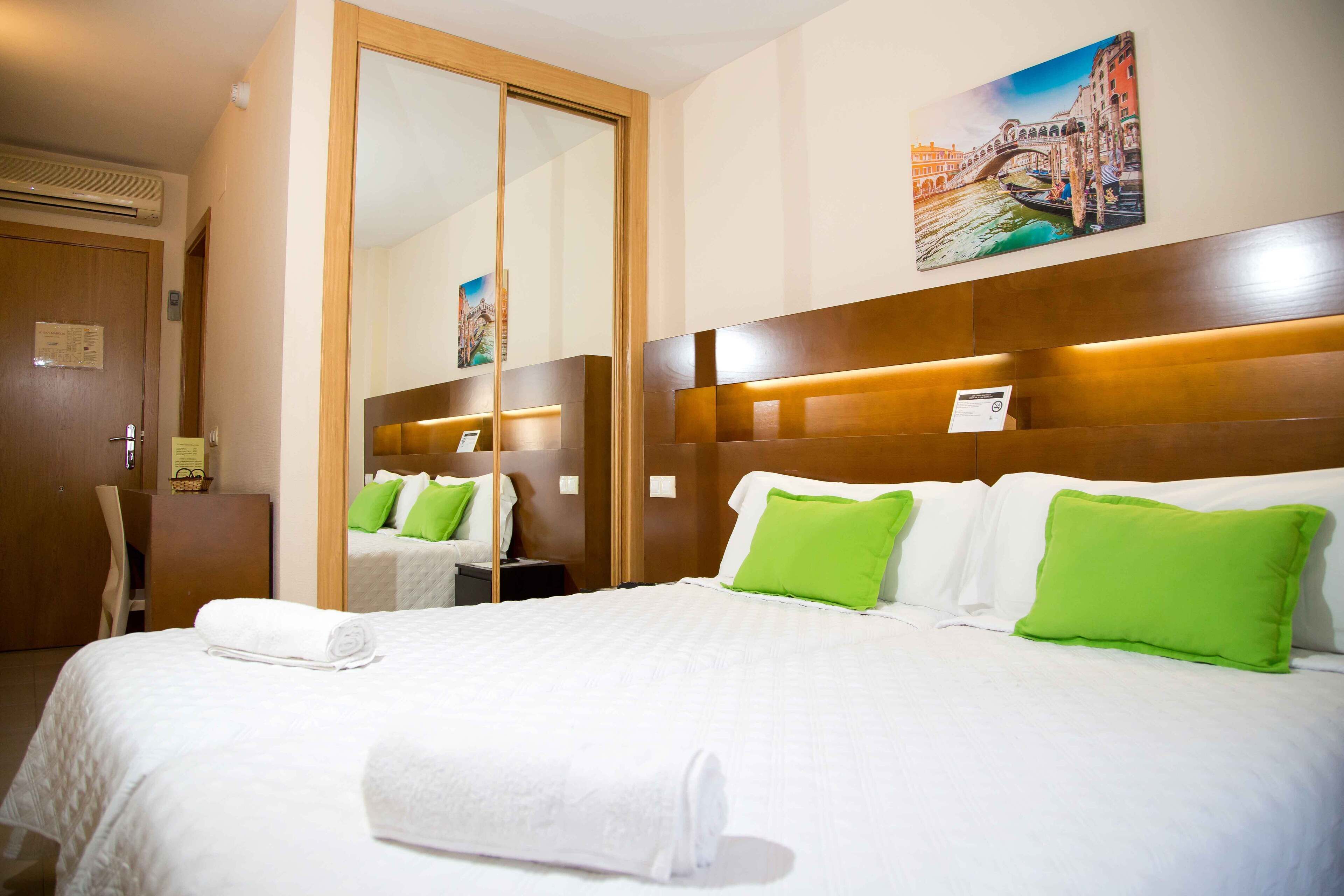 Minibar, desk, blackout curtains, iron/ironing board